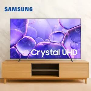 삼성 TV 2025년형 울트라 HD 55인치 Crystal 4K 스마트 티비 55U8000F