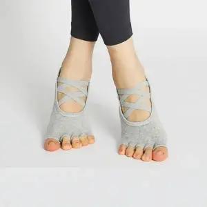 필라테스 요가 발가락 양말 논슬립 더블엑스 토삭스-WFI31V5