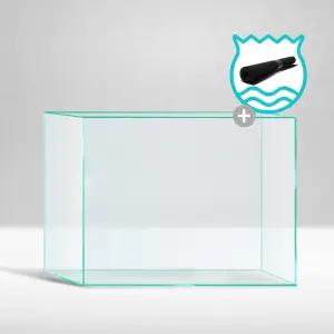 칸후 60광폭 하이 올디아망 어항 60x45x60cm 10T 수족관어항