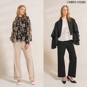 [까이에 아뜰리에] 26SS 에코베로 스트레치 팬츠1종