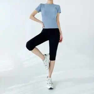 블레오 여성 래시가드 비치웨어 요가 7부 바지 레깅스 DM251188