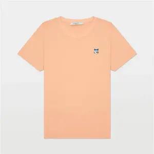 [메종키츠네] 폭스 헤드 패치 반팔 티셔츠 IW00148KJ0087 P612