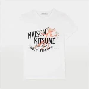 [메종키츠네] 올림피아 르탕 팔레이스 로얄 반팔 티셔츠 JW00167KJ0008 P100