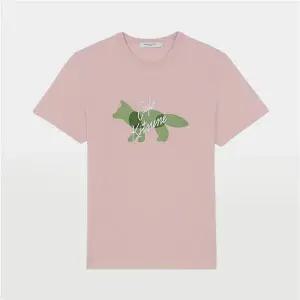 [메종키츠네] 폭스 카페 클래식 남녀공용 반팔 티셔츠 SPCKU00116 P605