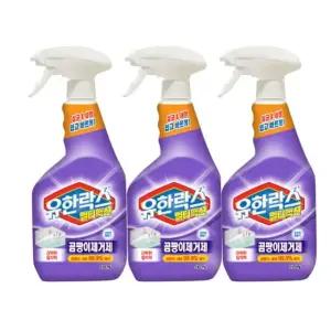 3개 곰팡이제거제 멀티액션 유한락스멀티액션 곰팡이제거제추전 유한락스 유한락스곰팡이 510ml 변기청소