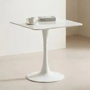 러블리 세라믹 700 사각 테이블 카페 주방 식탁 인테리어 포세린 매장 커피숍 화이트