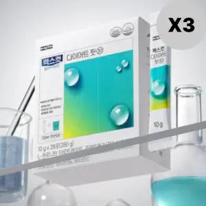 헬스헬퍼 맥스컷 핏 카르티닌 워터 28포 X3