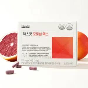 헬스헬퍼 맥스컷 모로실 엑스 C3G 모로오렌지 20정
