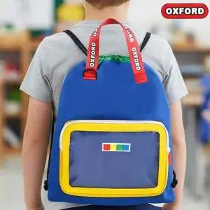 옥스포드 스퀘어 조리개 신발주머니 보조가방 학생가방 학원가방 에코백