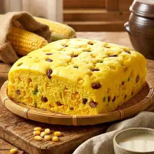 [속초명물식] 포슬쫀득 추억의 국민학교 옥수수술빵 3팩