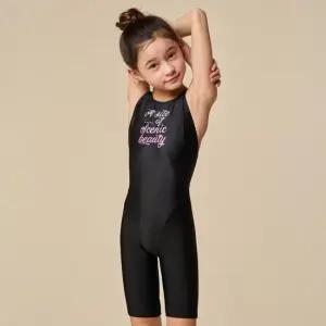 랠리 여아동 반전신 5부 수영복 Y1682060 아동수영복