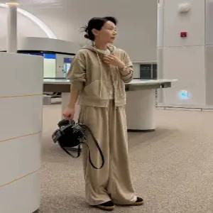 MADE 소프트테리 일자 밴딩 팬츠 (2color)