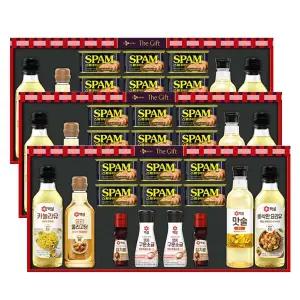 CJ 명절 선물세트 스페셜 G호 3세트