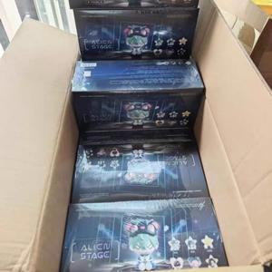 몽테조이 에일리언 스테이지 프리 블라인드 박스 시리즈 미지 수아 이반 틸 루카 현아 애니메이션 피규어