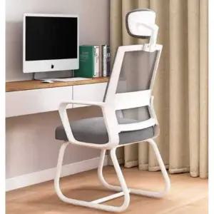 회의실 바퀴없는 의자 컴퓨터의자 데스크 공부 체어 책상