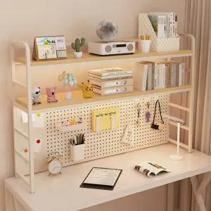 책상 타공보드 철제 책상걸이 선반 타공 수납 타공판