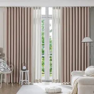 [하프클럽/지나송]지나송 어반 이중암막커튼 패키지 슈퍼특대형