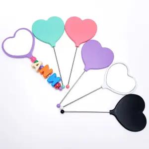 손거울 꾸미기 하트 거울 악세사리 부자재