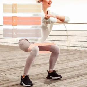 아이워너 힙업 라텍스 밴드 3종 세트 1P 스트레칭