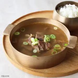 옥주부 뼈없는 갈비탕 600g x 8팩 총 4.8kg)