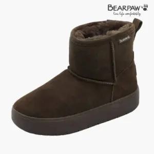 여성 AMERY 천연소가죽 어그 양털 부츠 (K2930352RD-W-EGR)