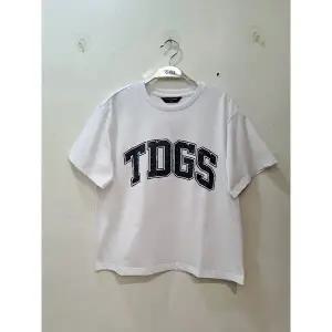 [더데이걸] 로고 박시 반팔 티셔츠TGRA26307 [P003754946]