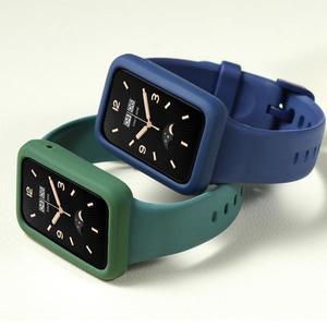 샤오미 미 밴드 7 프로용 실리콘 시계 밴드, 액체 팔찌 손목 스트랩, MiBand 7 프로 Correa 스마트 워치 액