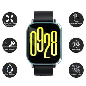 Xiaomi Redmi Watch 5 Lite 액티브 스마트워치 화면 보호기용 프리미엄 강화 유리  투명 긁힘 방지 필름