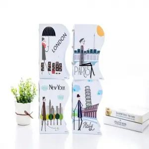 일러스트 특대형 대형 자바라 책꽂이