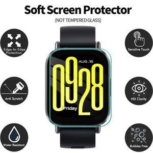 Xiaomi Redmi Watch 5 Lite 액티브 스마트워치 화면 보호기 HD 투명 긁힘 방지 필름용 5Pcs 9H 프리미엄 강