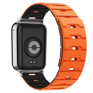 레드미 워치 6 5 4용 마그네틱 스트랩 스포츠 팔찌 액세서리 샤오미 미 밴드 9프로 8프로 교체 가능한 손목