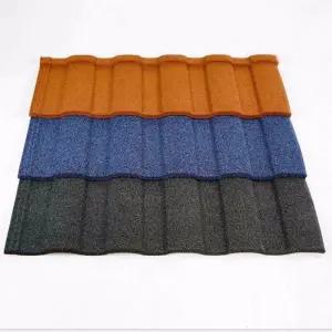 강판기와 금속 강판 인테리어 지붕 지붕처마 단열 조립식 금속기와 처마 자재 방수