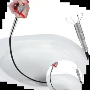 뚫기 간편 하수도집게 변기 이물질제거기 대형