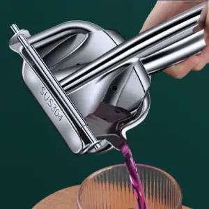 스텐304 레몬착즙기 수동 착즙기 과일 즙짜기 착즙기계 레몬즙기