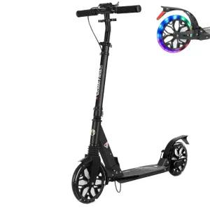 접이식 가성비 킥보드 경량 휴대용 트렁크 퀵보드 블랙 씽씽이