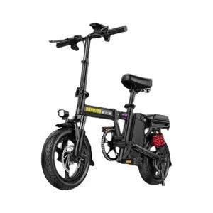 초경량 출퇴근 접이식 대리 장거리 전기 배달 자전거