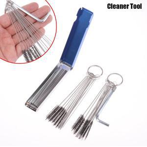 자동차 오토바이 ATV 용접기 카브레터 청소 도구 카본 먼지 제거 클리너 브러시