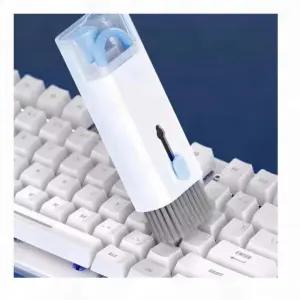 청소솔 7in1 키보드 이어폰 브러시 틈새 먼지제거 다기능 컴퓨터 세정 휴대