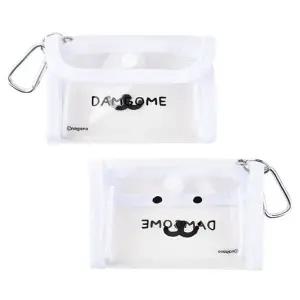 ( )담곰이 투명 키링 파우치