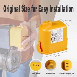 오래 지속되는 배터리 EAC63382208 EAC63758601 LG 코드 제로 A9 시리즈용 |   A9M/A9MASTER2X와 호환 가능