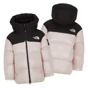 [매장판] 노스페이스 키즈 눕시 패딩 다운 자켓 여아 걸즈 파카 페일 핑크 NJ1DR56U