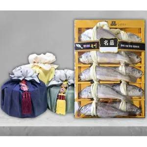 명품 부세보리굴비 대 2kg 10마리/짜지않은/보리/굴비/손질/제사/생선/선물/한정식/알뜰/실속/제수/세트