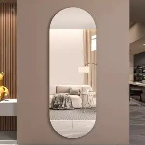 붙이는 전신거울 벽부착 스티커 스티커거울 미러 형