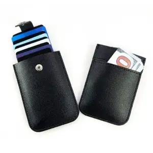 미니 카드지갑 카드홀더 미니지갑 아코디언카드지갑 슬라이드지갑케이스 남자카드지갑