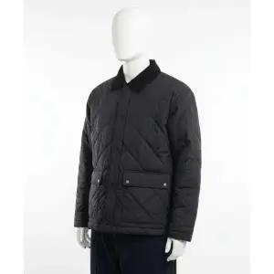 MINDBRIDGE 마인드브릿지[오정규 PICK]코듀로이 카라 퀼팅 점퍼 - 2color 597305