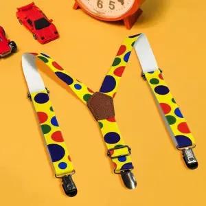 패턴 어린이 멜빵 방울-WFIF61G