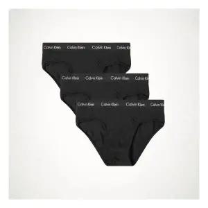 캘빈클라인 남성 Calvin Klein Hip Brief 3 Pack Black 1700805