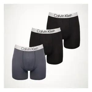캘빈클라인 남성 복서 드로즈 언더웨어 3PK NP2852O 002 1700585