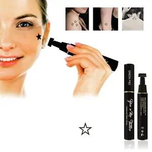 유앤미 테두리별 스탬프 스몰형 타투 도장 작은-WFIJ184