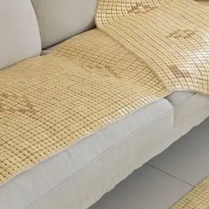 고품질 무늬 6년산 분죽왕대나무 마작 쇼파3단 55 x 170 대나무 마작자리 우드자리 청대나무자리 WFIJSG0